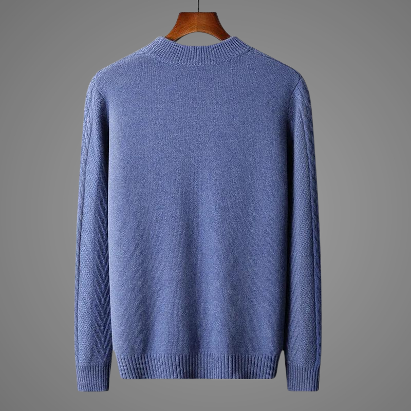 Boreal Ridge | Sterling Knit Sweater