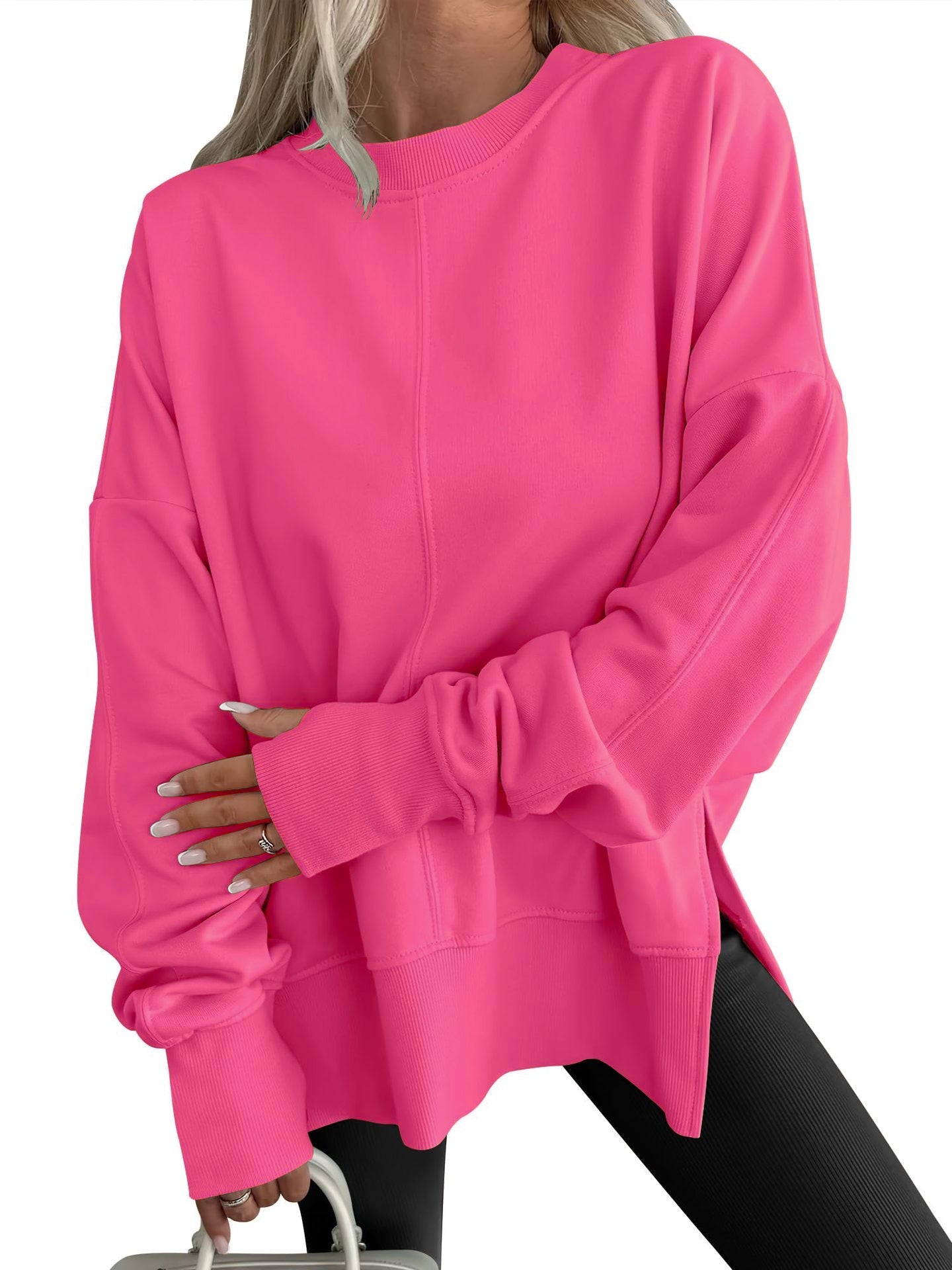 Alpine North | Comfy Oversized Long Sleeve Sweatshirt