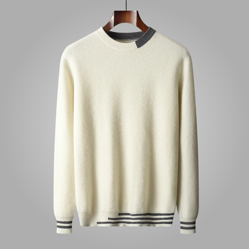 Boreal Ridge | Venetian Knit Sweater
