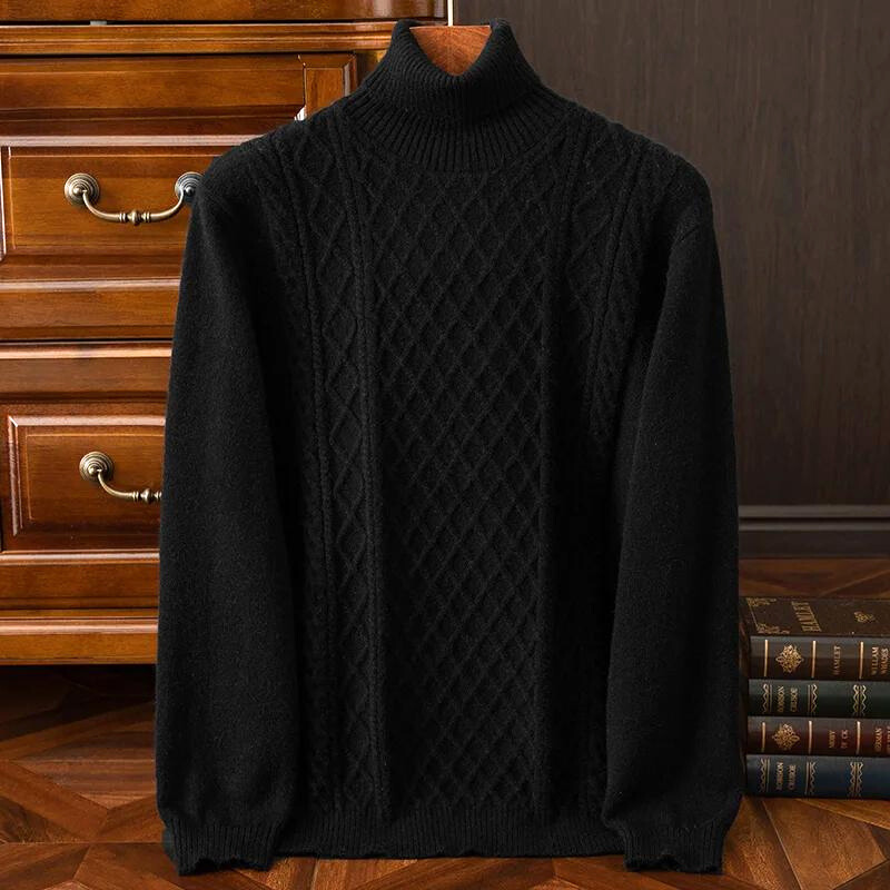 Boreal Ridge | Knit Turtleneck Sweater