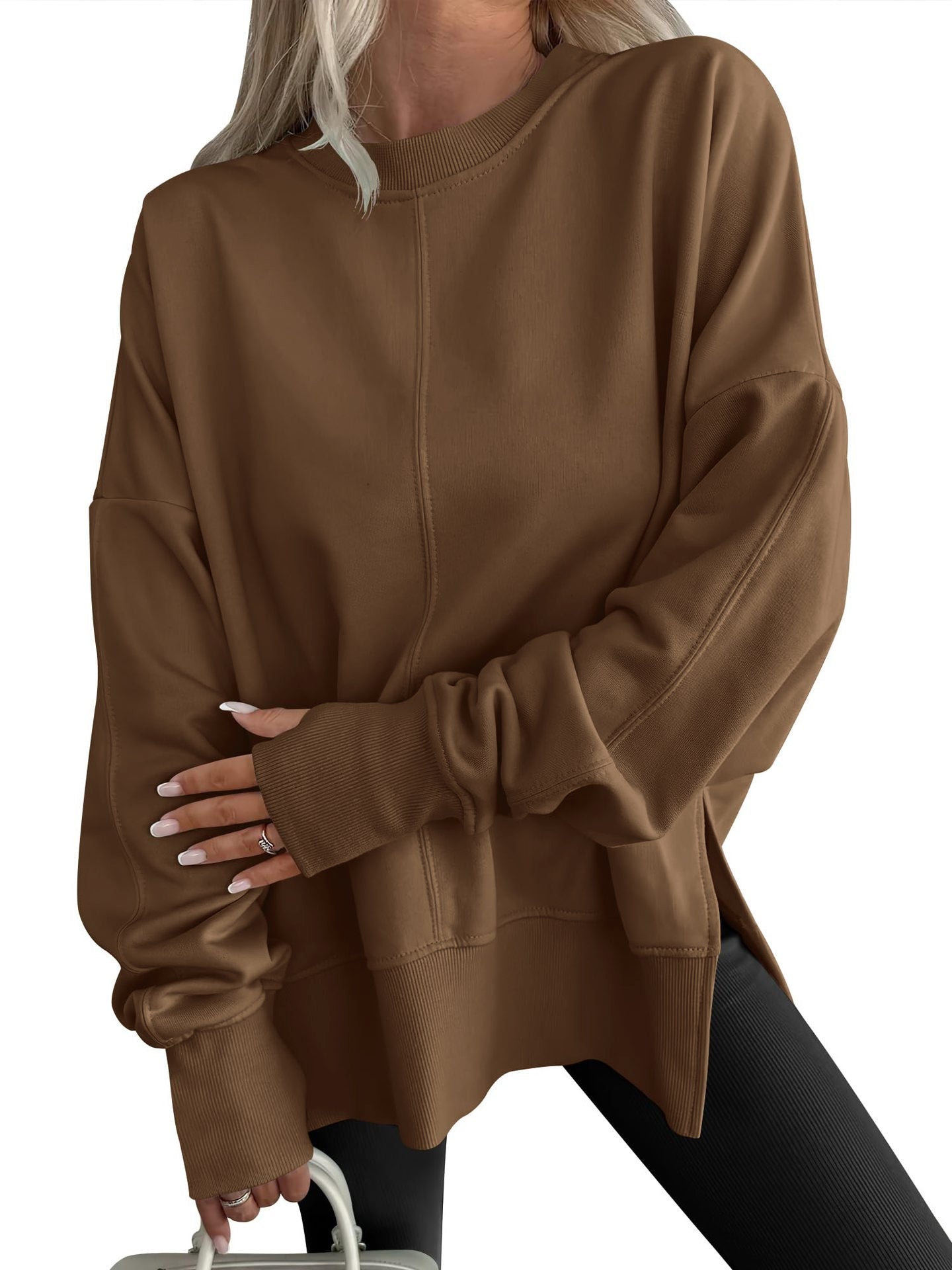 Alpine North | Comfy Oversized Long Sleeve Sweatshirt