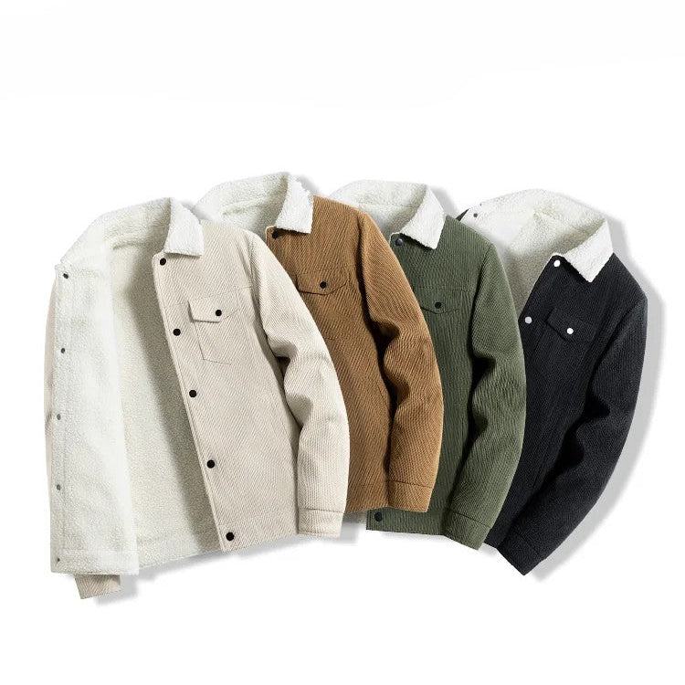 Boreal Ridge | Henley Corduroy Jacket
