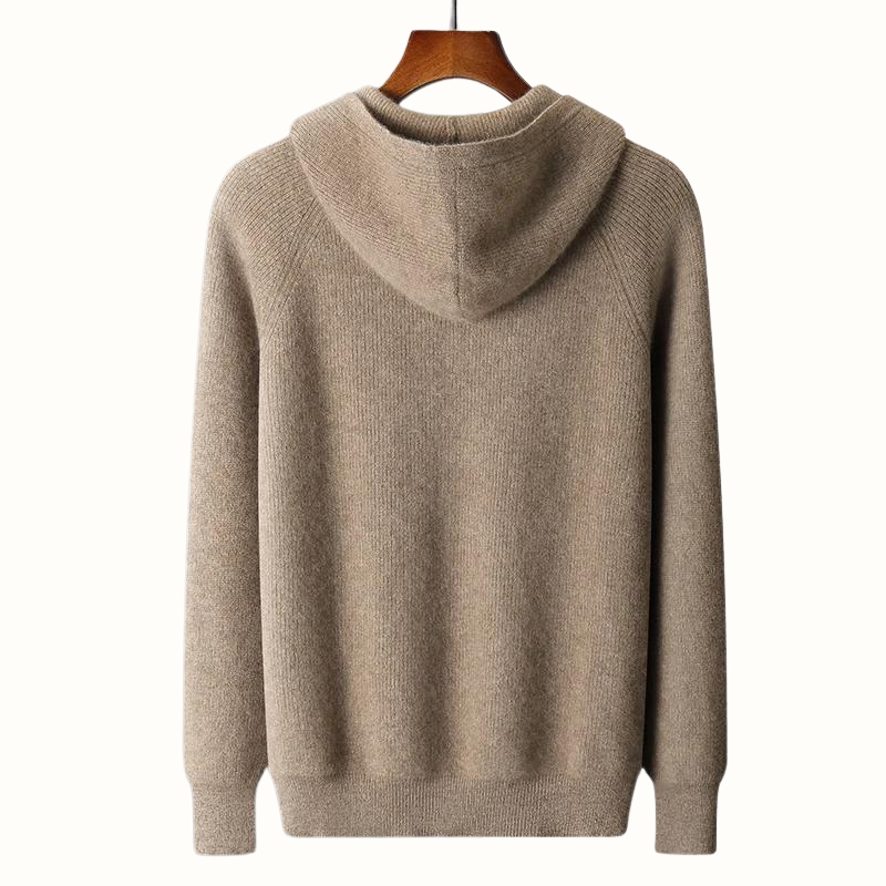 Boreal Ridge | Cashmere Hoodie