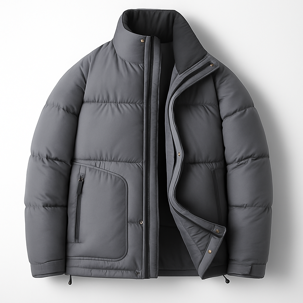 Boreal Ridge | Highland Puffer Jacket