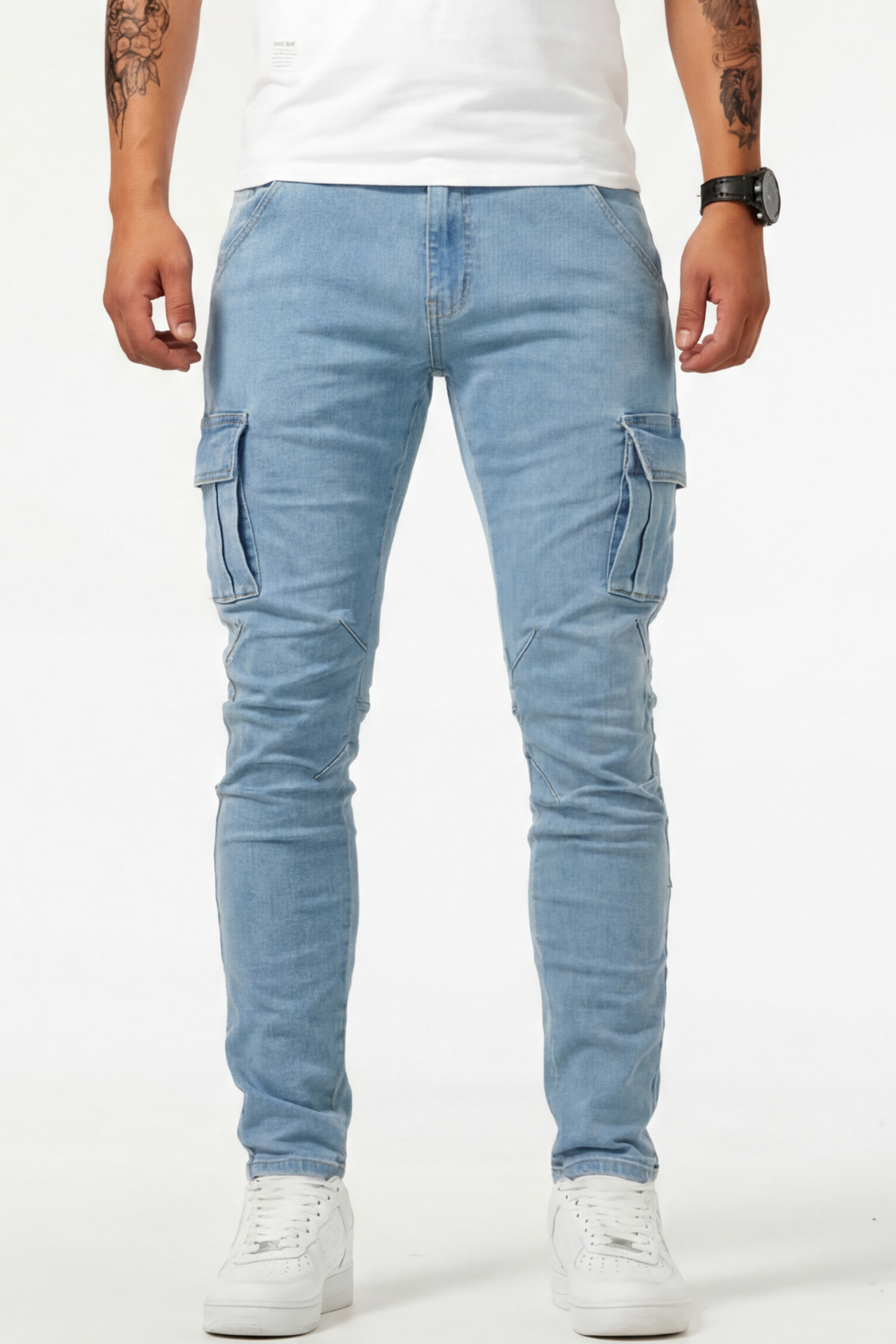 Alpine North | Elastic Cargo Jeans for Men (Buy 1, Get 1 FREE)