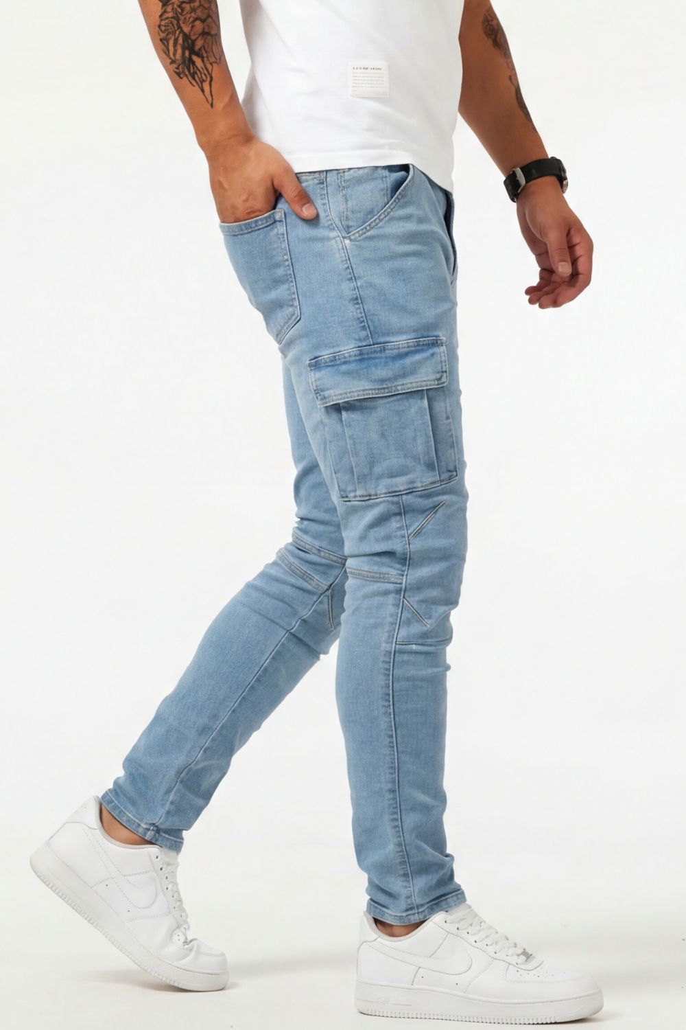 Alpine North | Elastic Cargo Jeans for Men (Buy 1, Get 1 FREE)