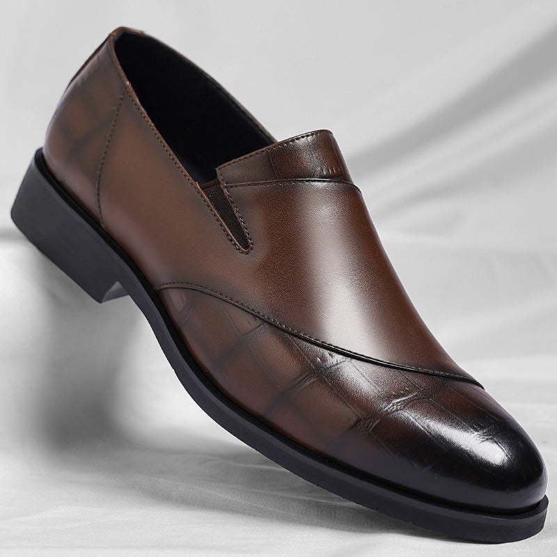 Boreal Ridge | Stylish Men's Loafers with Textured Detailing