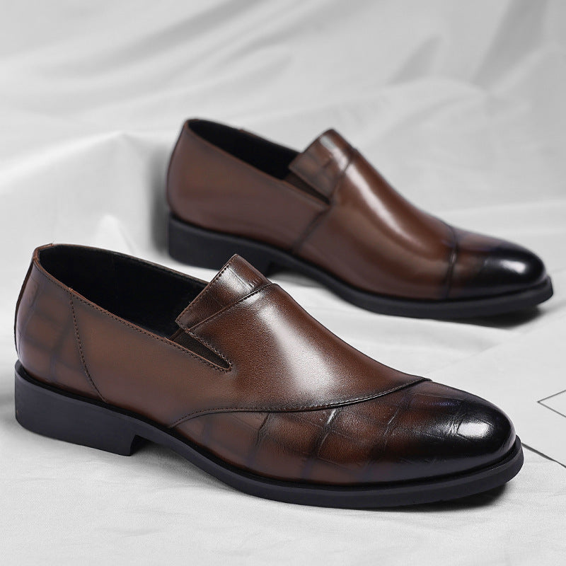 Boreal Ridge | Stylish Men's Loafers with Textured Detailing