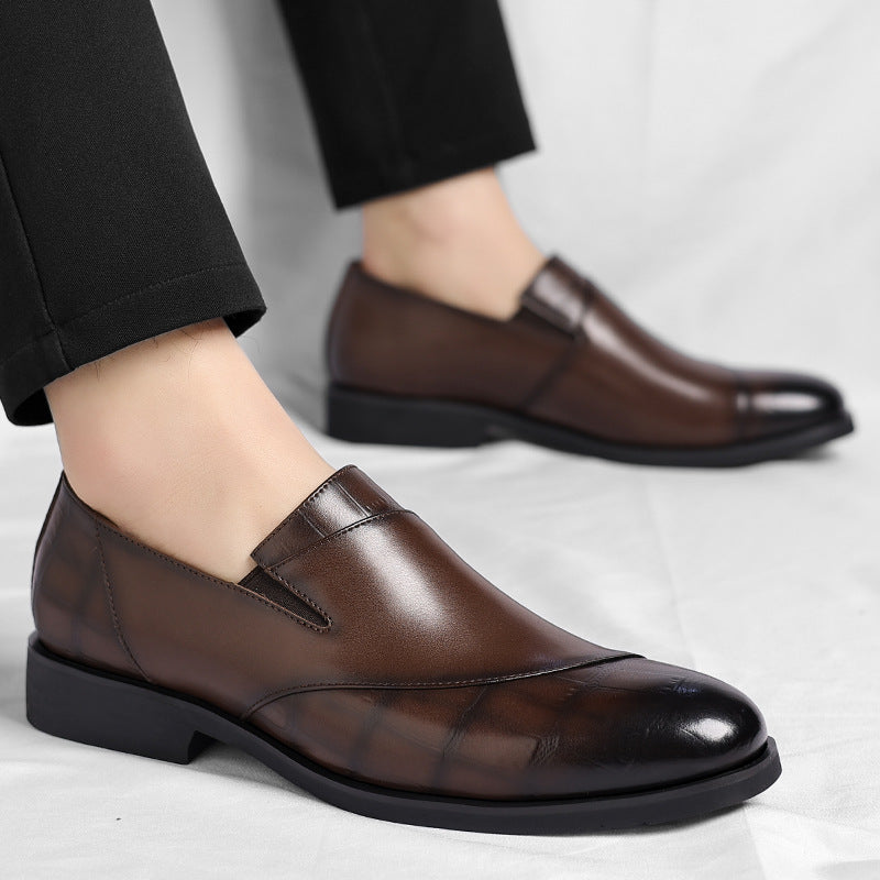 Boreal Ridge | Stylish Men's Loafers with Textured Detailing
