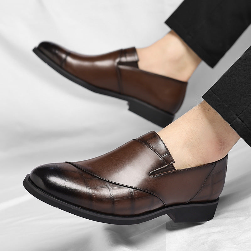 Boreal Ridge | Stylish Men's Loafers with Textured Detailing