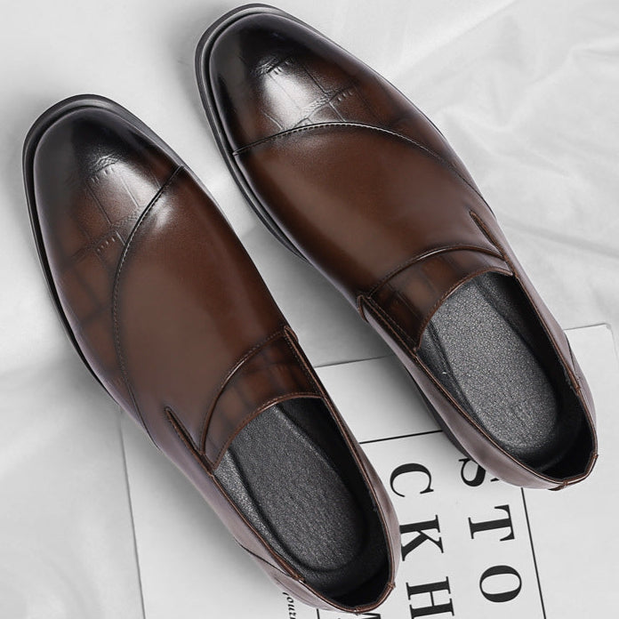 Boreal Ridge | Stylish Men's Loafers with Textured Detailing