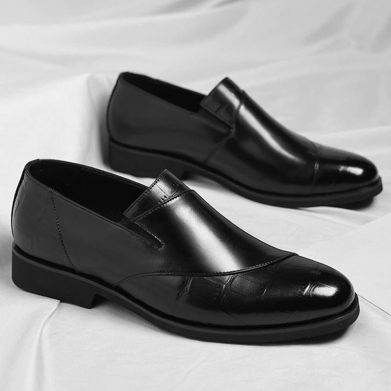 Boreal Ridge | Stylish Men's Loafers with Textured Detailing