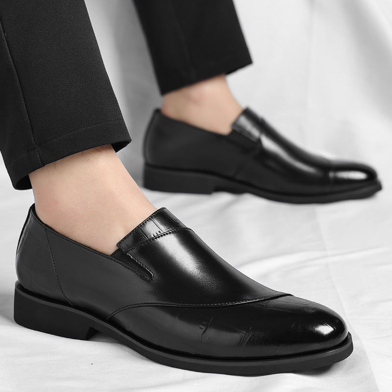 Boreal Ridge | Stylish Men's Loafers with Textured Detailing