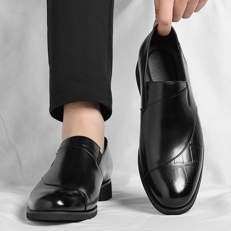 Boreal Ridge | Stylish Men's Loafers with Textured Detailing