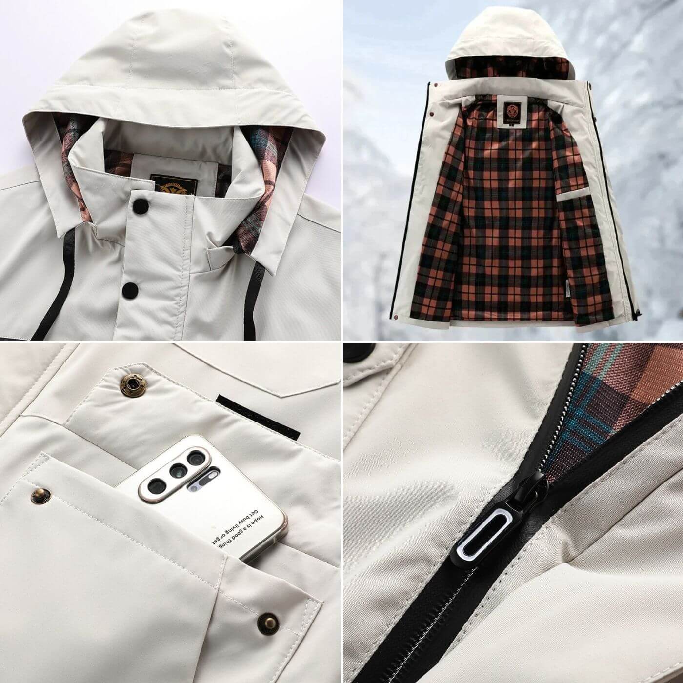 Boreal Ridge | Waterproof Outdoor Jacket