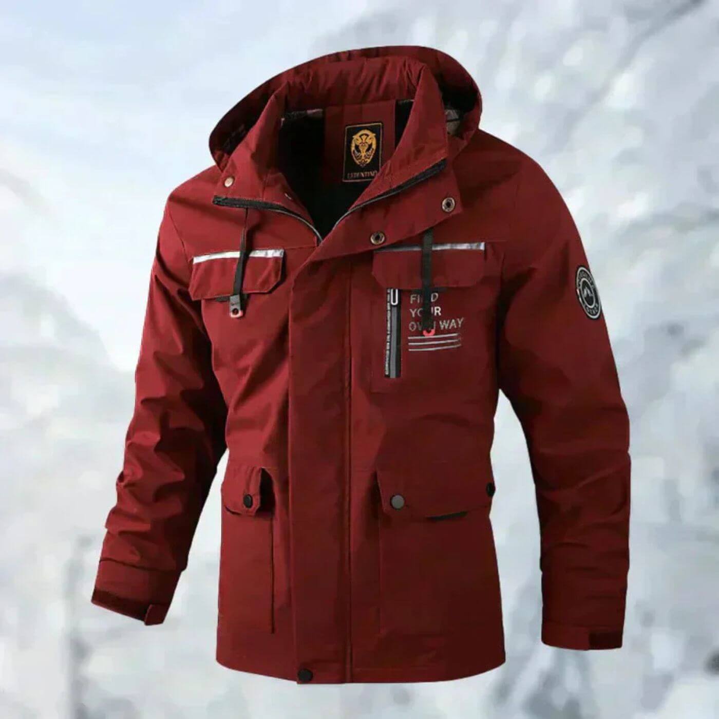 Boreal Ridge | Waterproof Outdoor Jacket