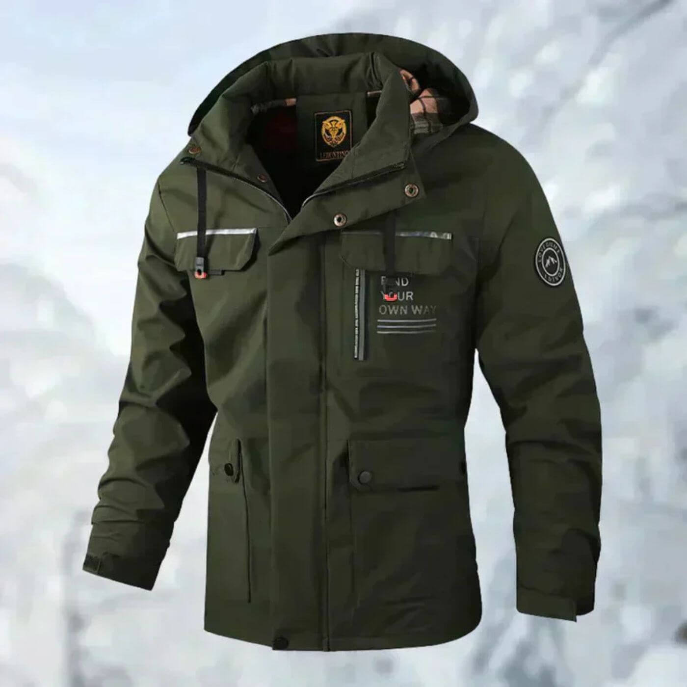 Boreal Ridge | Waterproof Outdoor Jacket