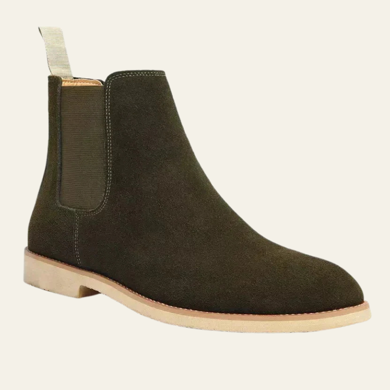 Boreal Ridge | Stylish Men's Chelsea Boots for Smart-Casual Elegance
