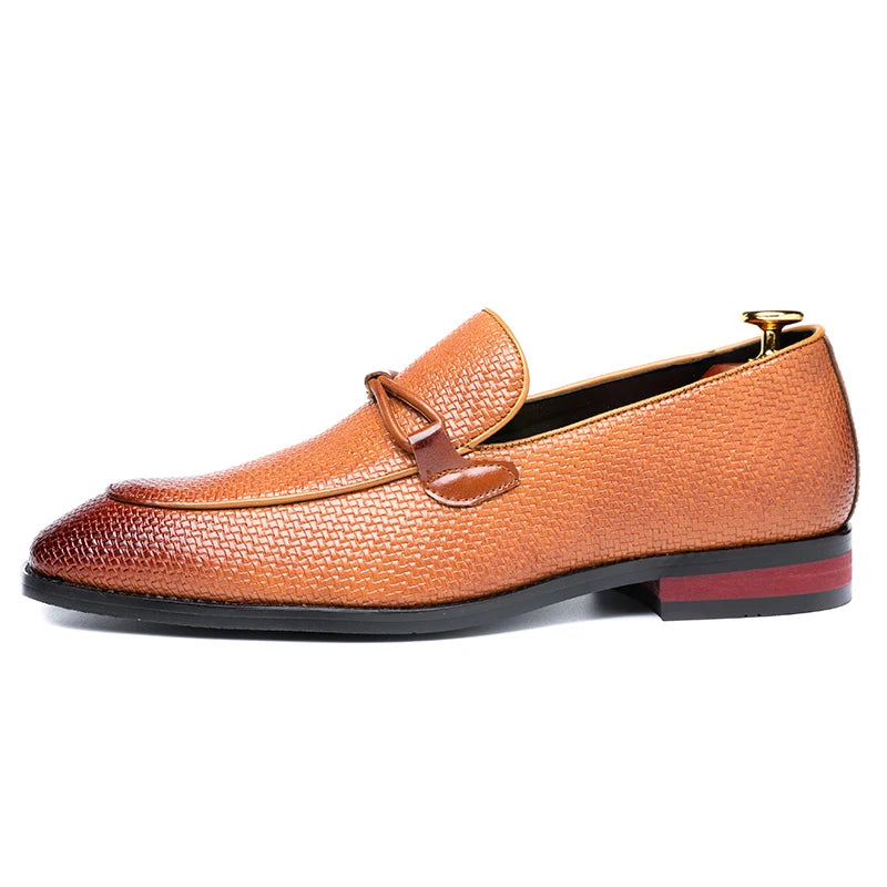Boreal Ridge | Stylish Men's Loafers with Textured Design