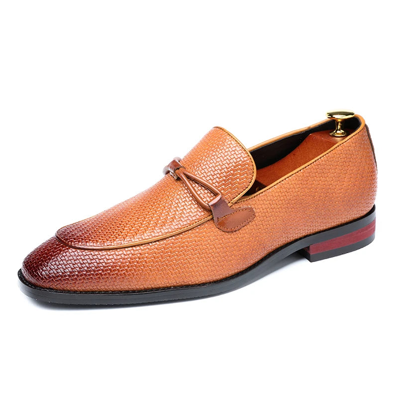 Boreal Ridge | Stylish Men's Loafers with Textured Design