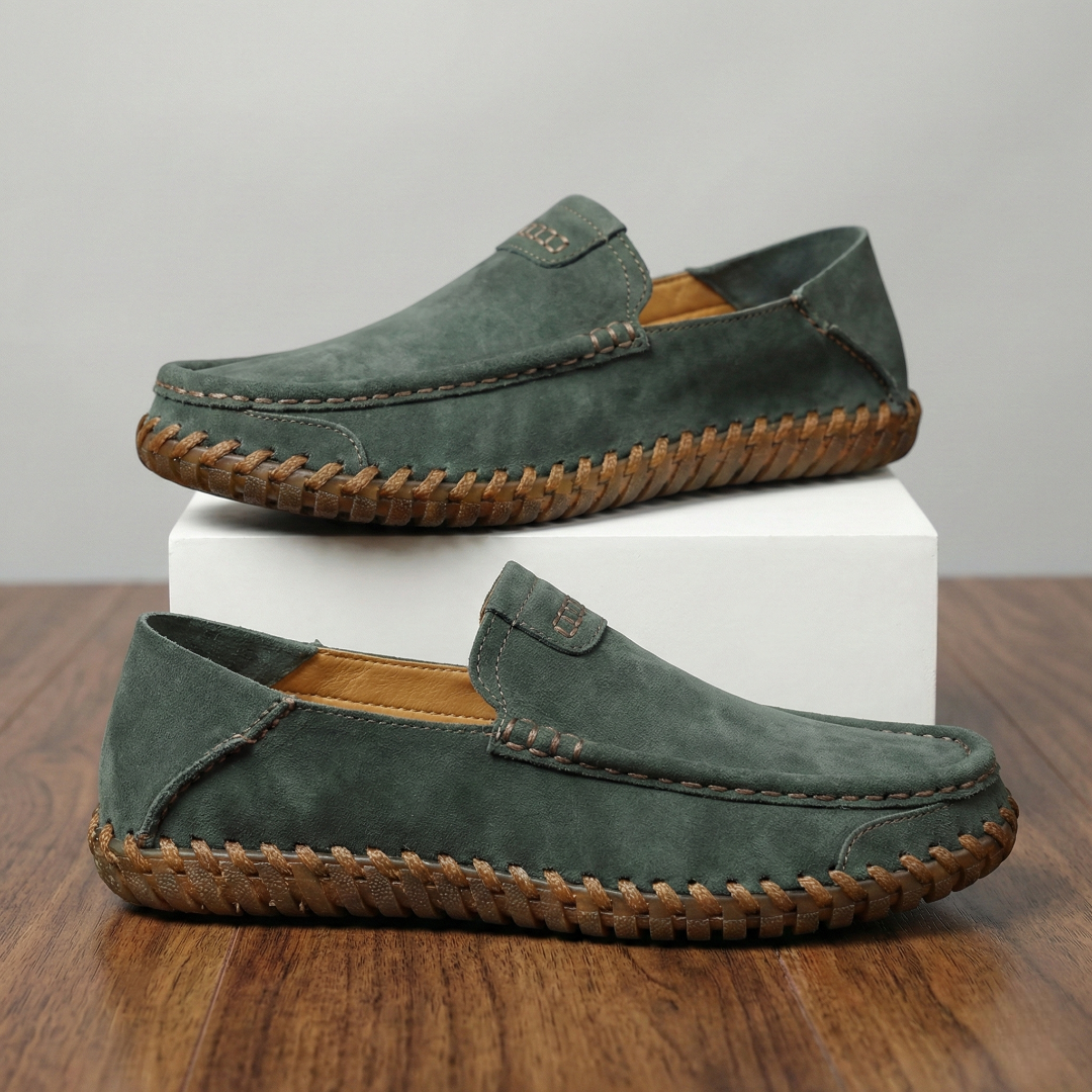 Boreal Ridge | Suede Loafer