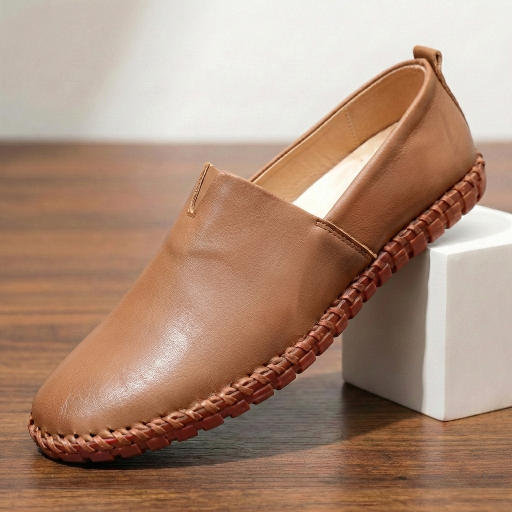 Boreal Ridge | Leather Loafer