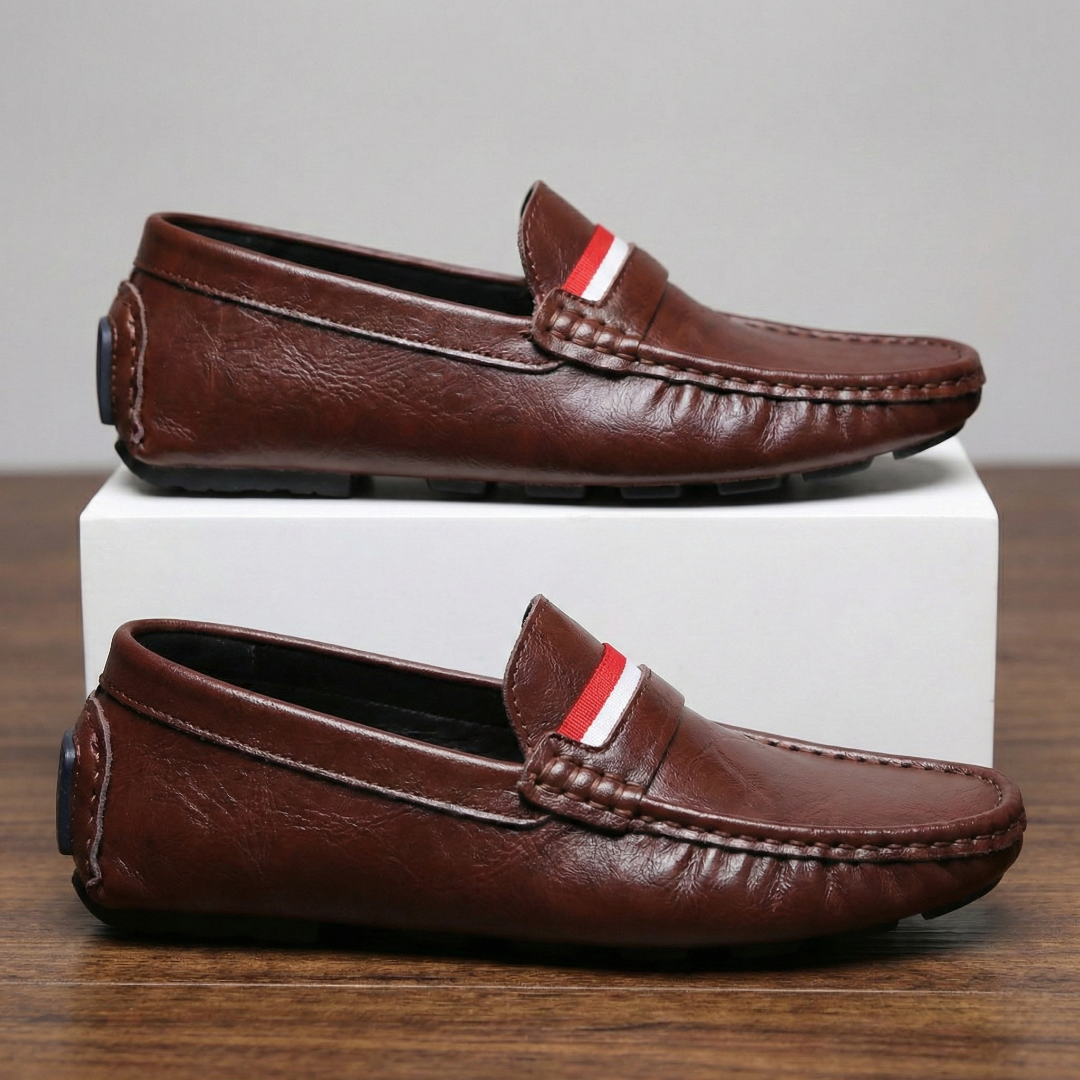 Boreal Ridge | Leather Loafer