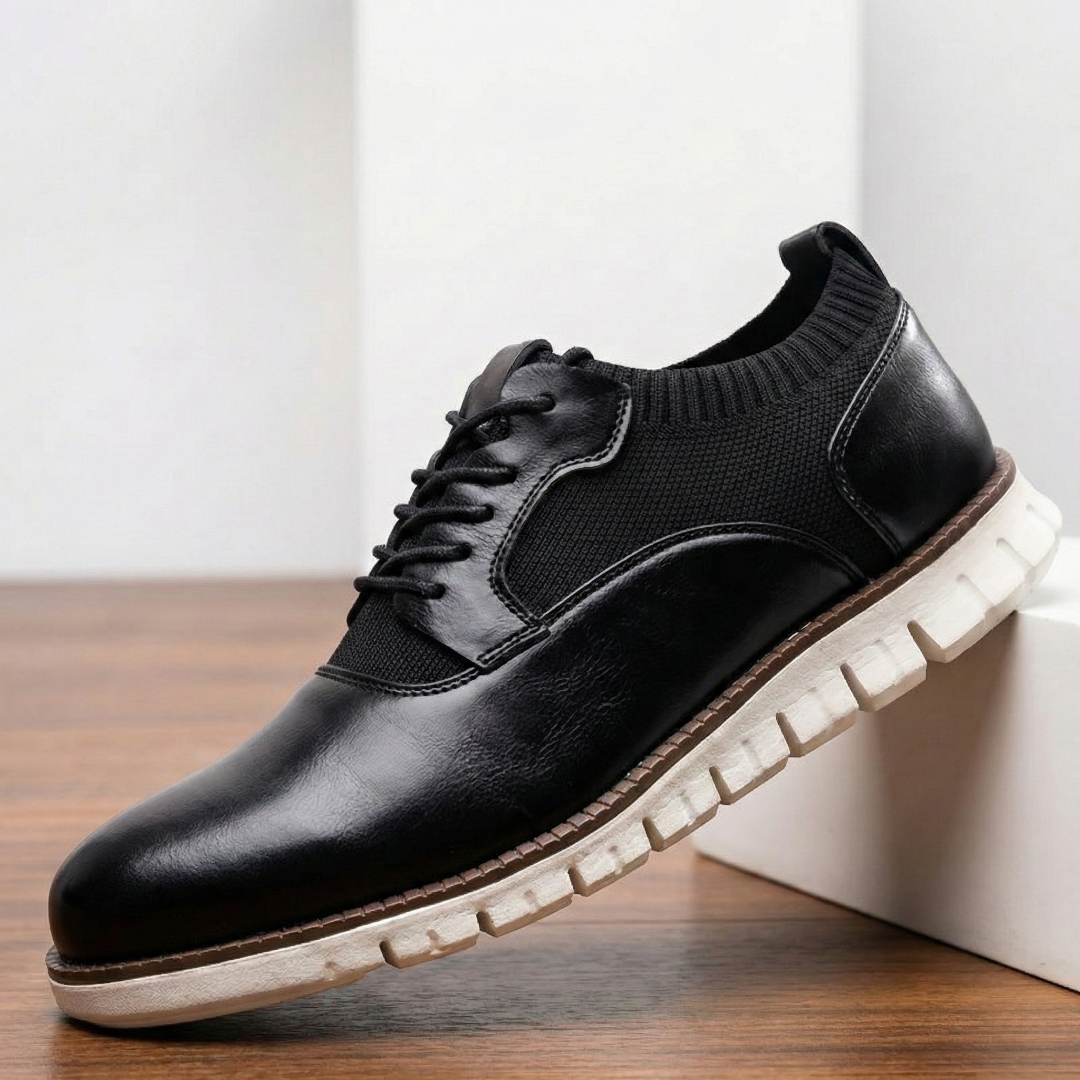 Boreal Ridge | Leather Sneaker