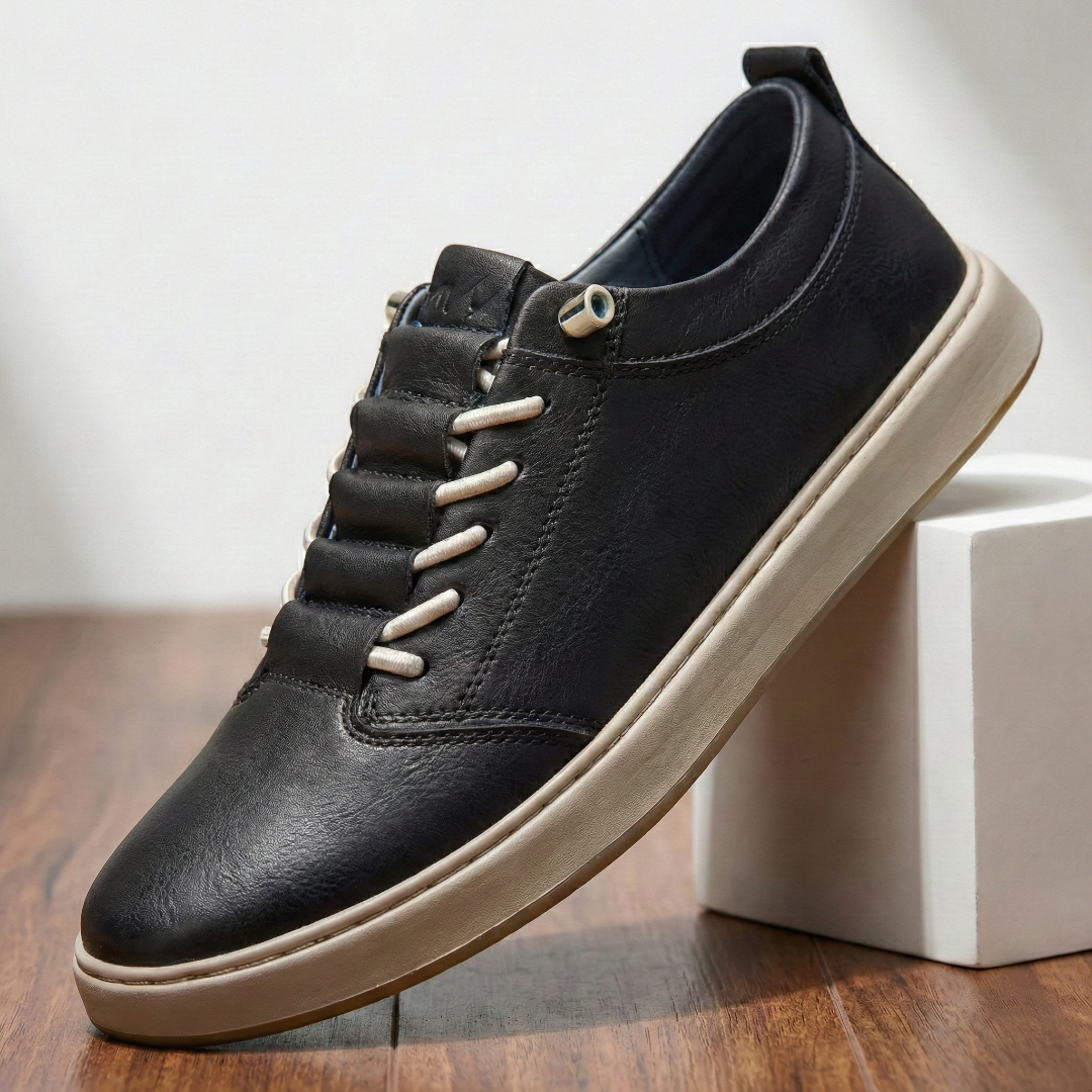 Boreal Ridge | Leather Sneaker