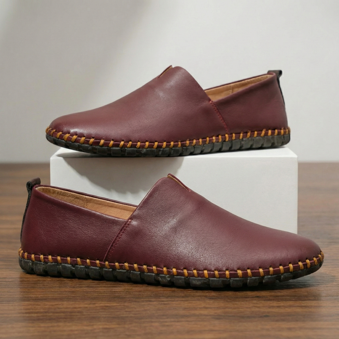 Boreal Ridge | Leather Loafer