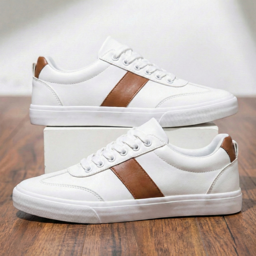 Boreal Ridge | Hill Leather Sneaker
