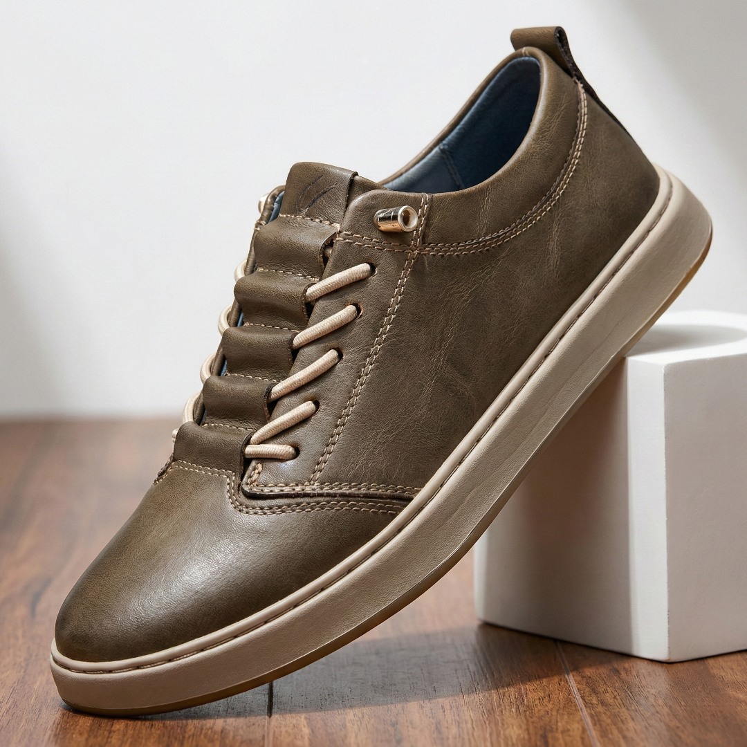 Boreal Ridge | Leather Sneaker