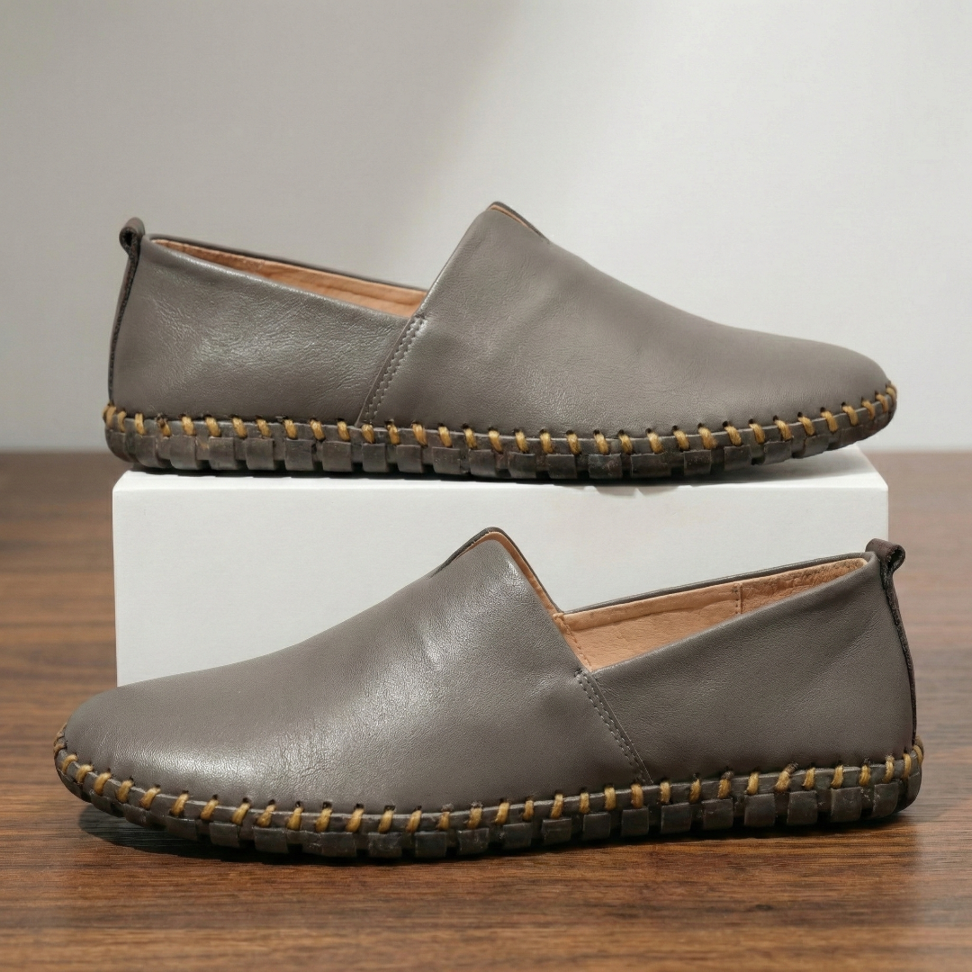 Boreal Ridge | Leather Loafer
