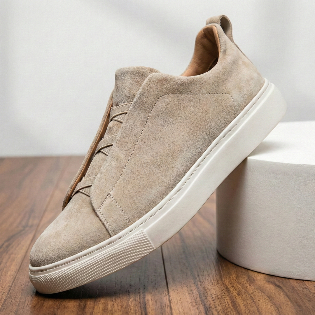 Boreal Ridge | Suede Sneaker