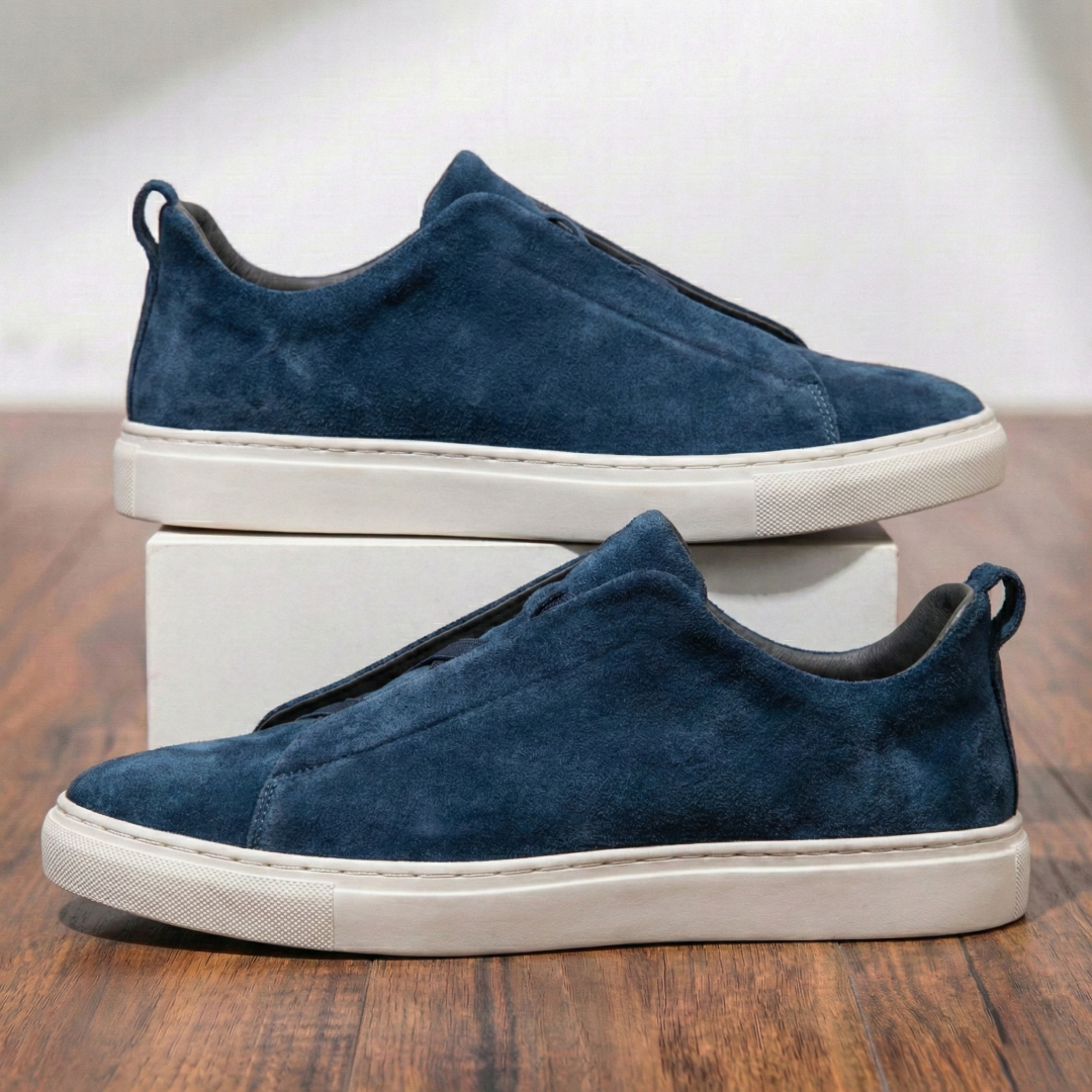 Boreal Ridge | Suede Sneaker