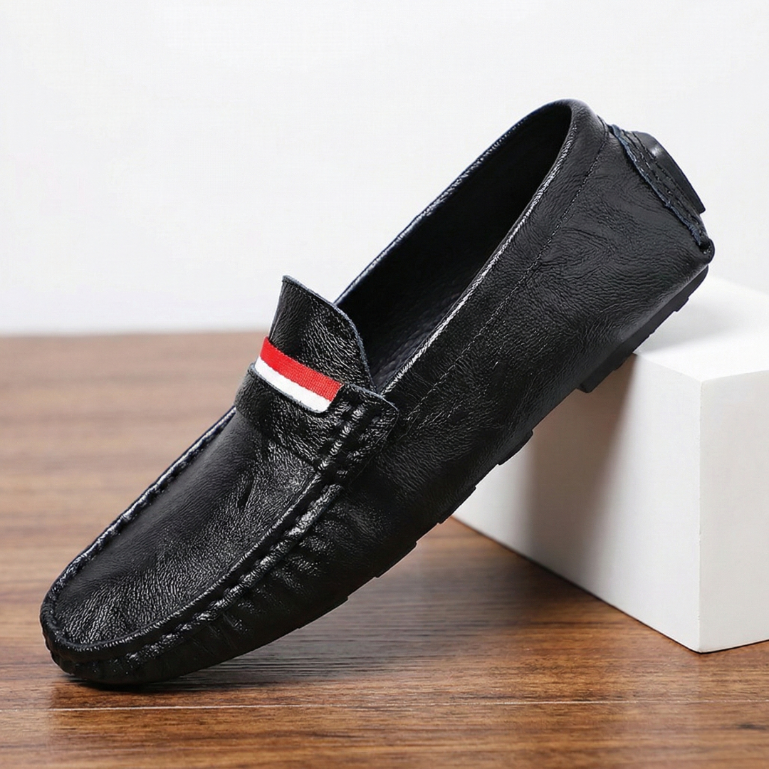 Boreal Ridge | Leather Loafer
