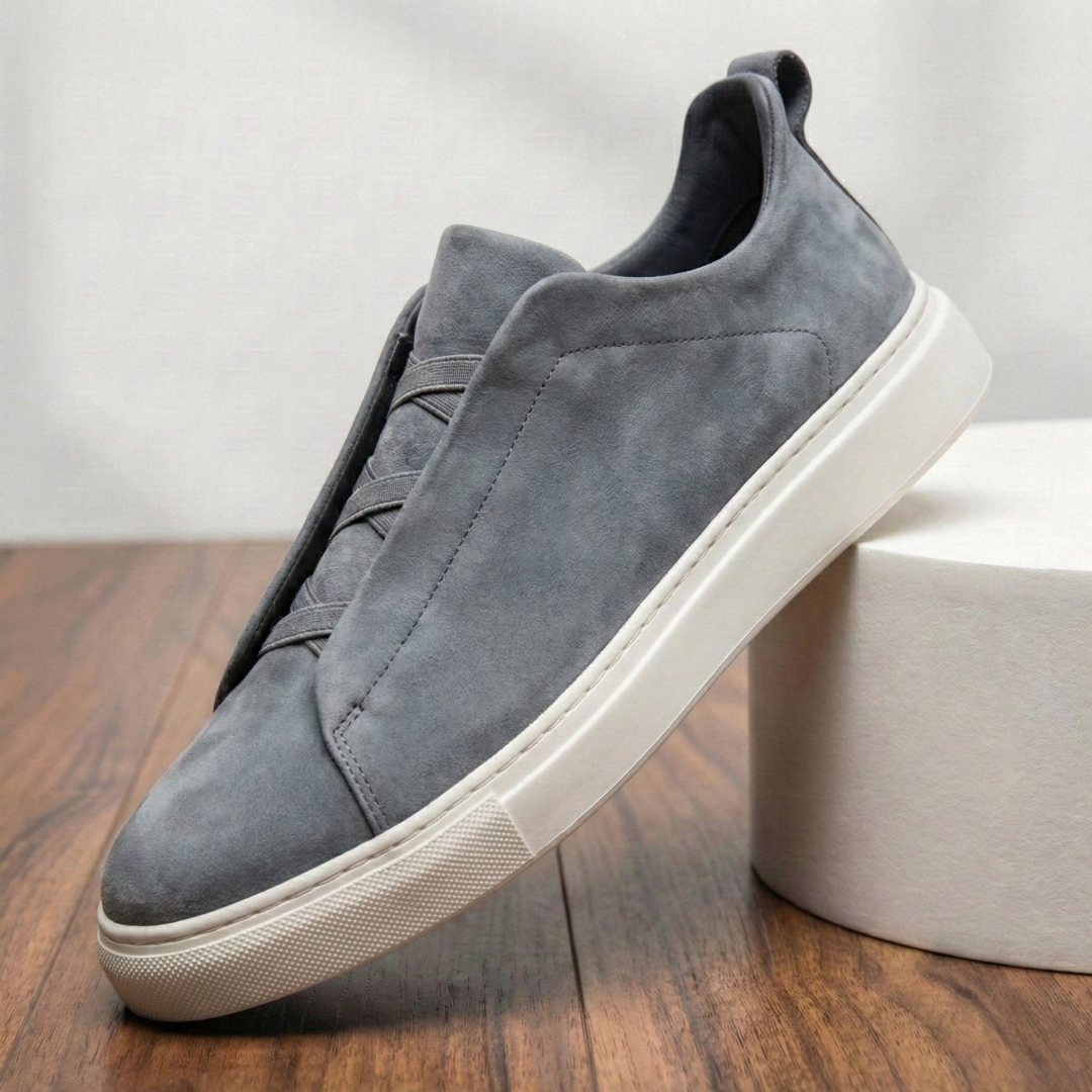 Boreal Ridge | Suede Sneaker