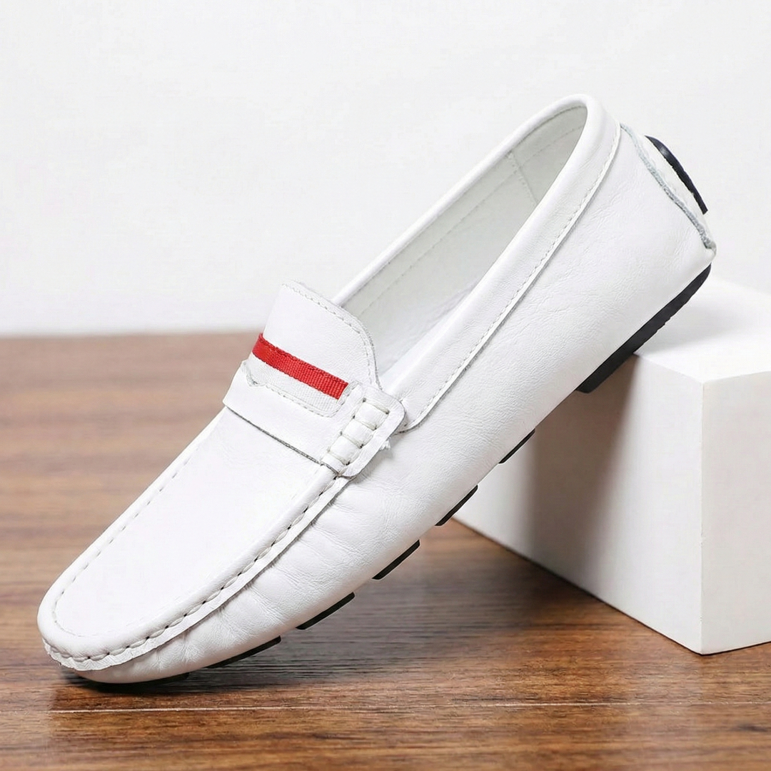 Boreal Ridge | Leather Loafer