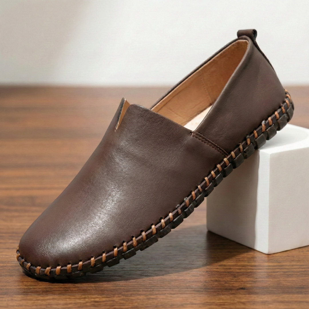 Boreal Ridge | Leather Loafer