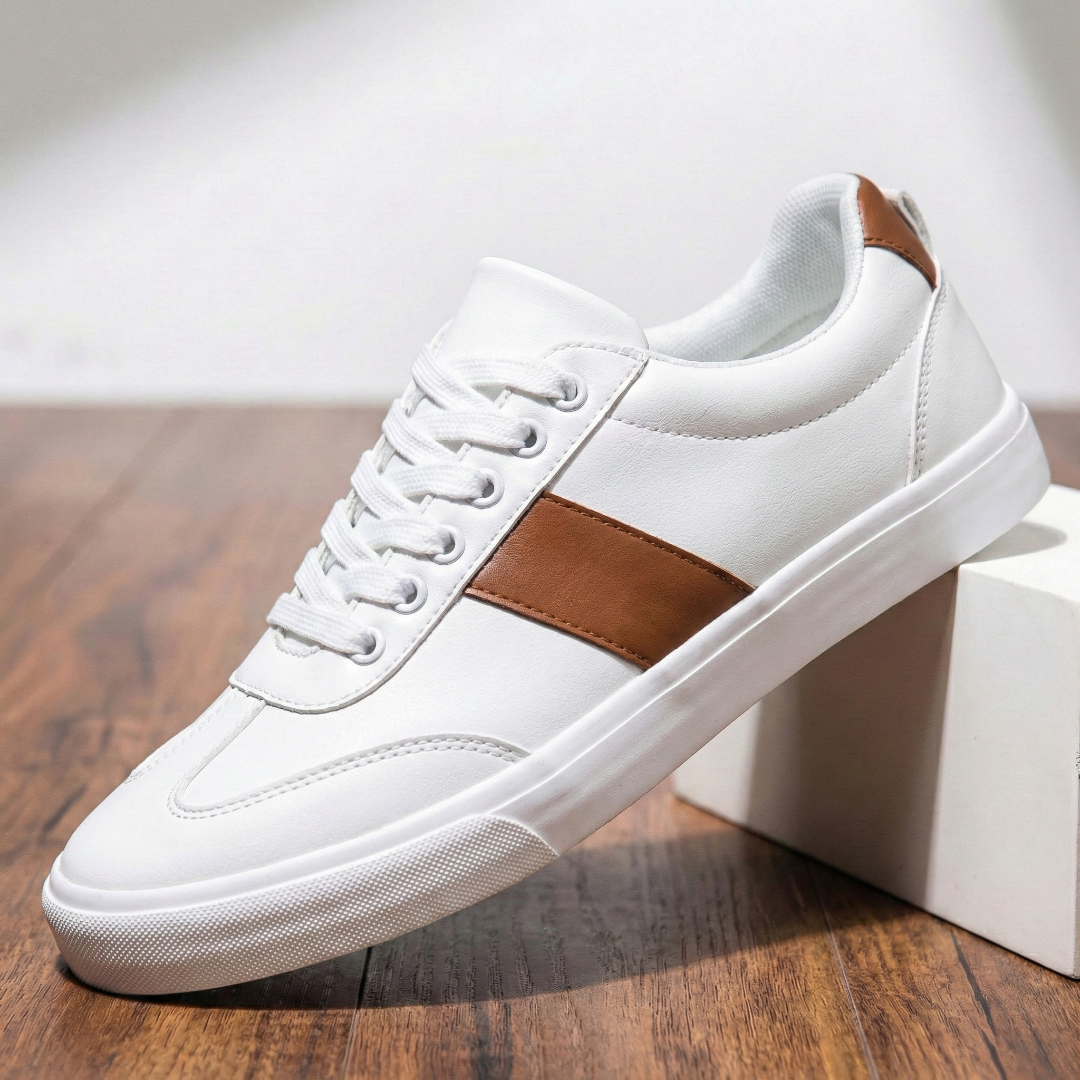 Boreal Ridge | Hill Leather Sneaker