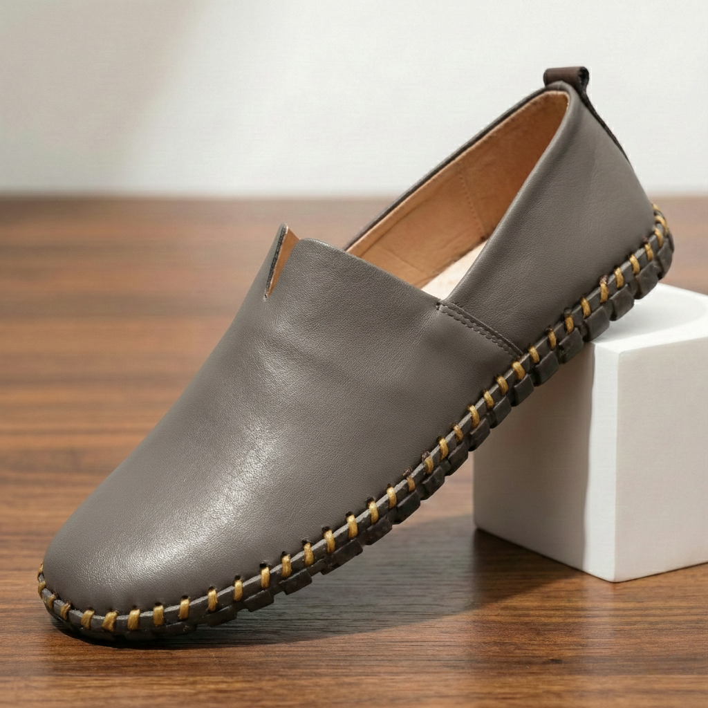 Boreal Ridge | Leather Loafer