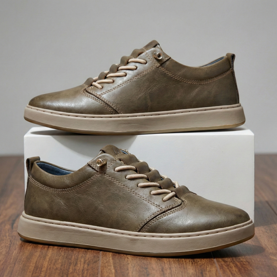 Boreal Ridge | Leather Sneaker