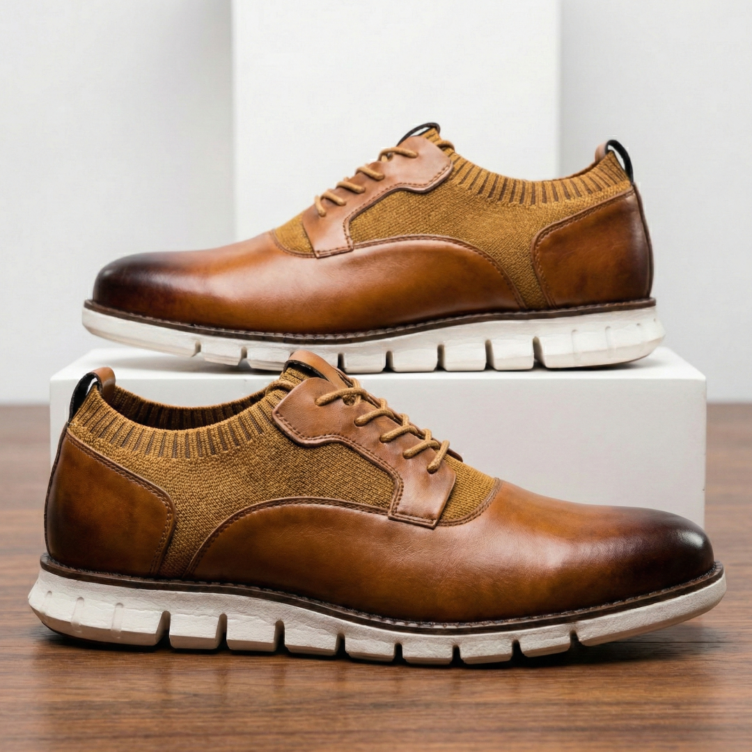 Boreal Ridge | Leather Sneaker