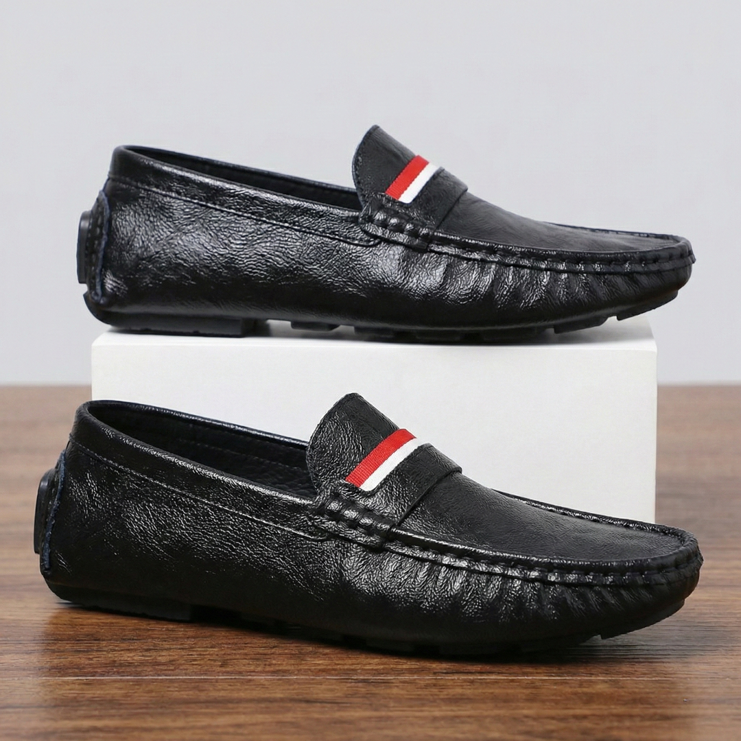 Boreal Ridge | Leather Loafer