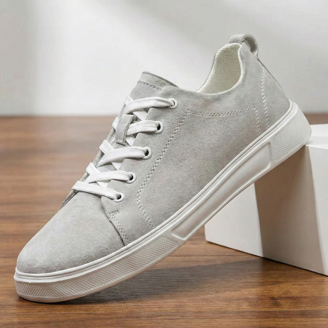 Boreal Ridge | Suede Sneaker