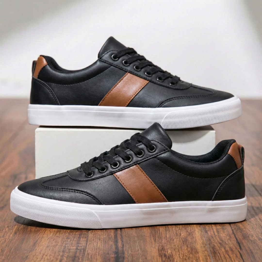 Boreal Ridge | Hill Leather Sneaker
