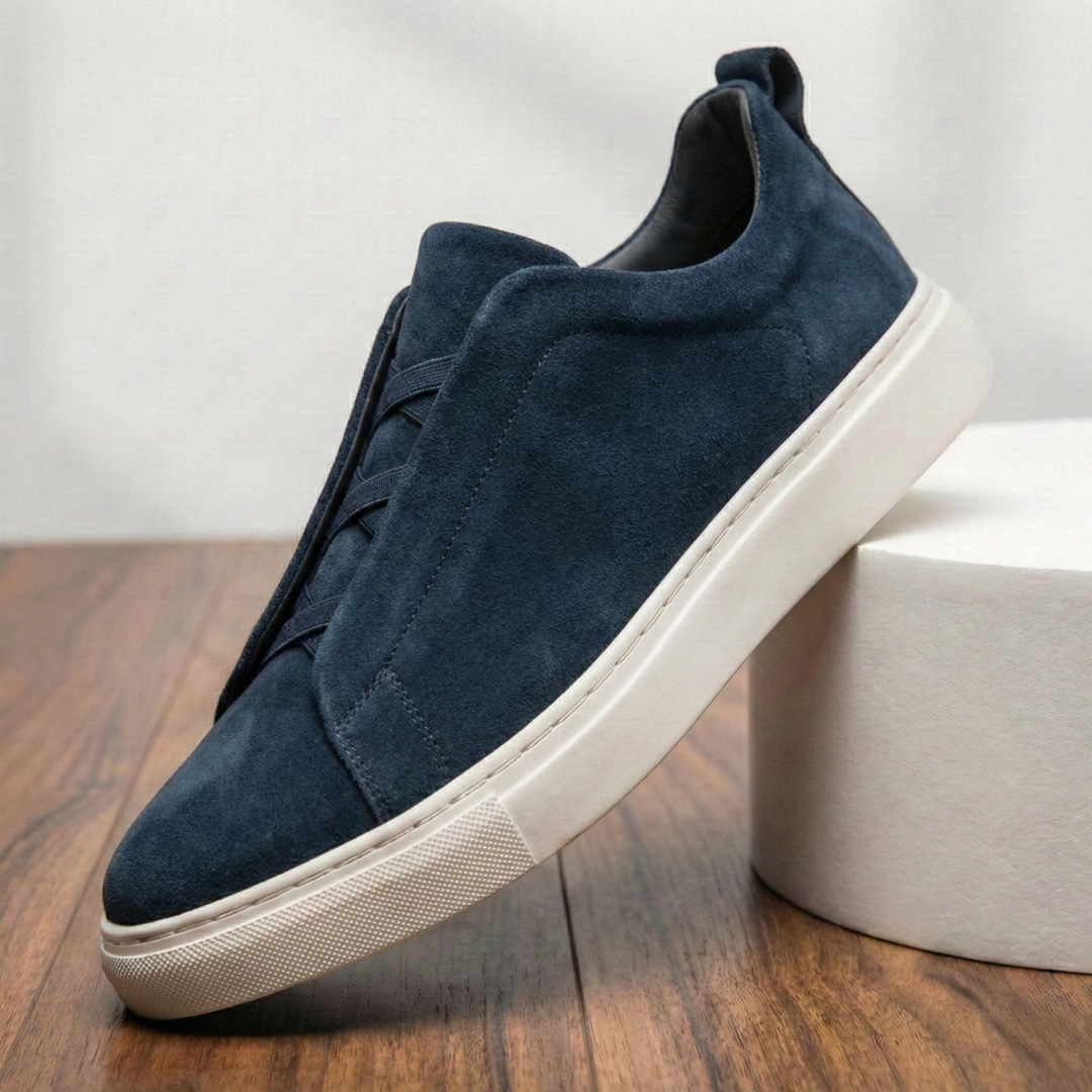 Boreal Ridge | Suede Sneaker