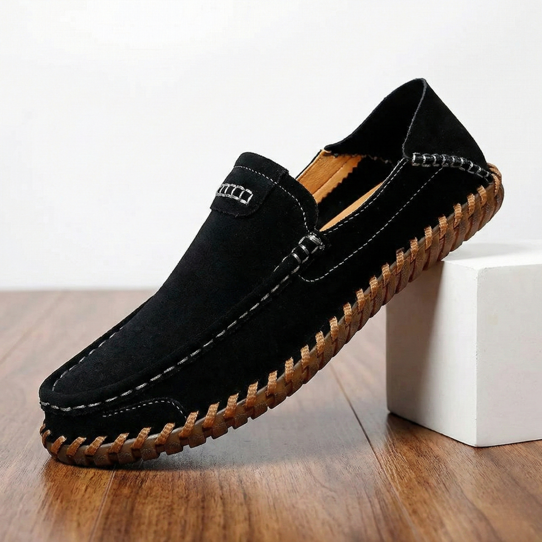 Boreal Ridge | Suede Loafer