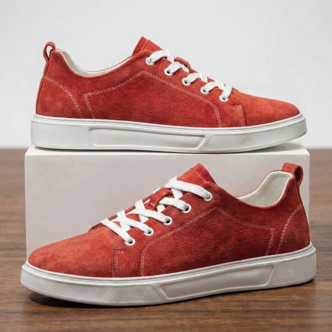 Boreal Ridge | Suede Sneaker