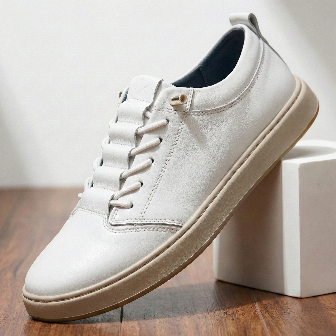 Boreal Ridge | Leather Sneaker
